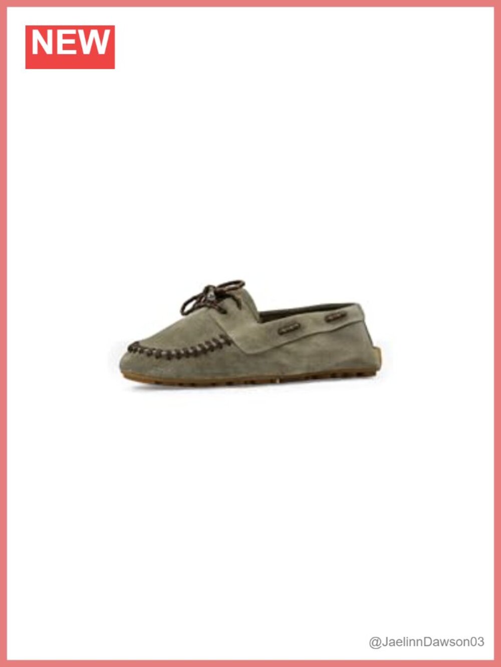 Suede Leather Lined Loafers Slip-Ons Made in Italy